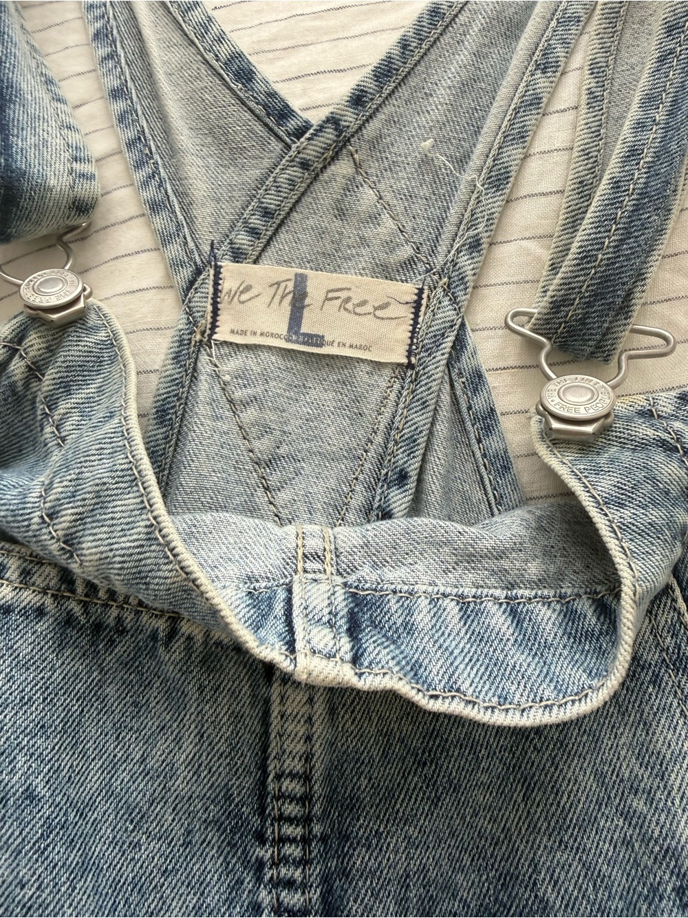 Free People Ziggy Denim Overalls - Picture 5 of 5